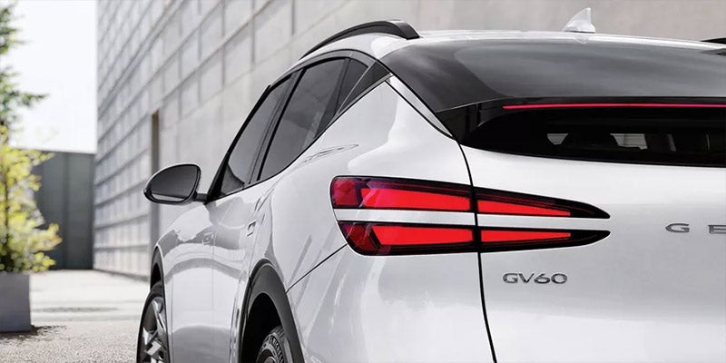 Genesis GV60 trim level exterior view