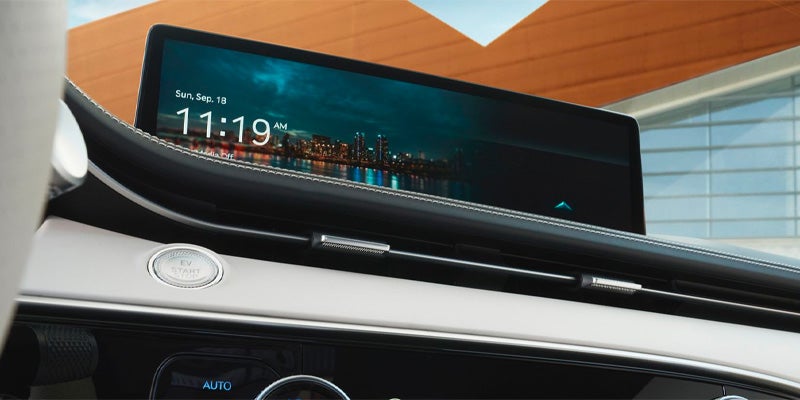 2026 Genesis GV70 tech