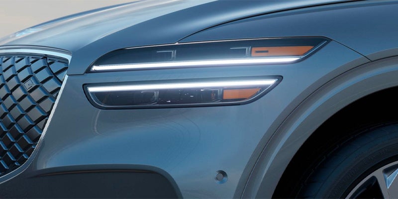 2026 Genesis GV70 headlight