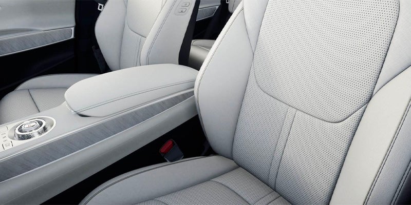 2026 Genesis GV70 Interior and seats