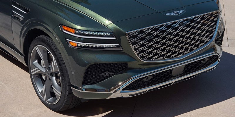 Genesis GV80 Interior