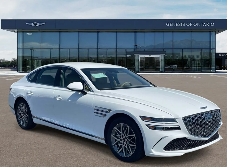 2026 Genesis G80 2.5T AWD