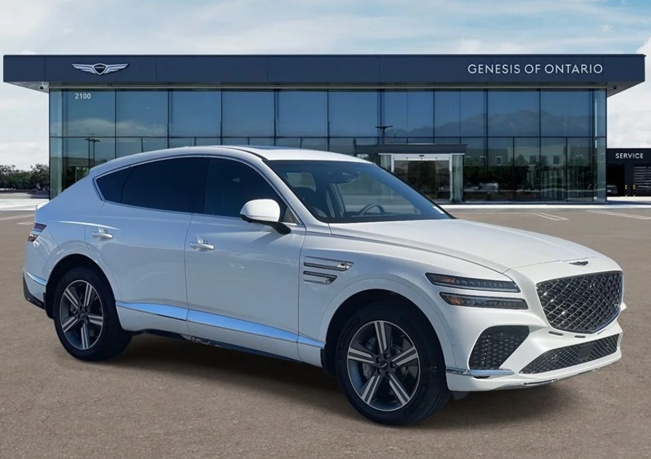 2026 Genesis GV80 COUPE 3.5T AWD