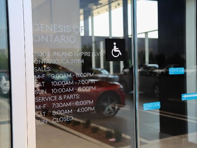 Genesis of Ontario in Ontario CA