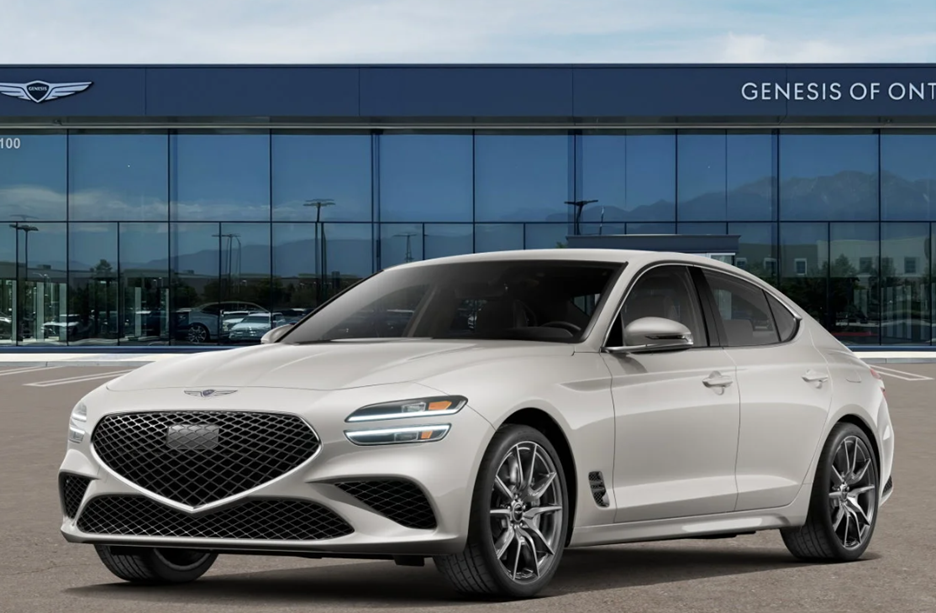 2026 Genesis G70 RWD 2.5T