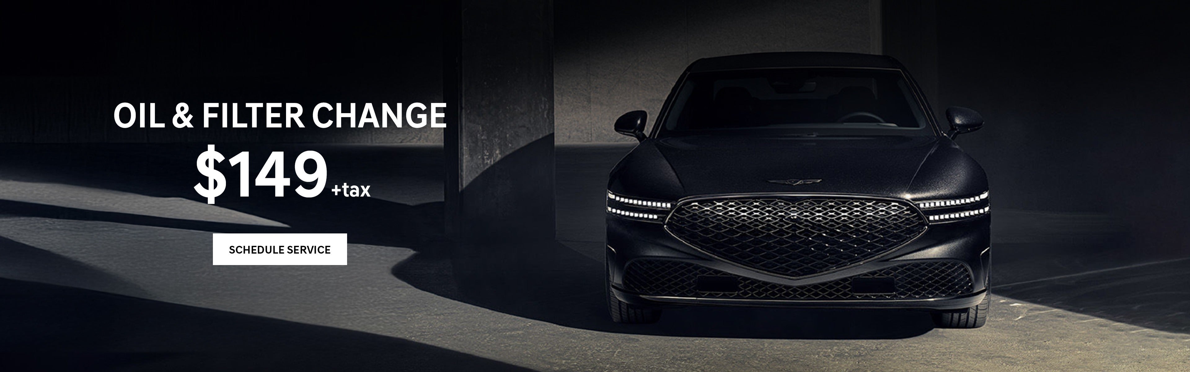 Oil and Filter Change