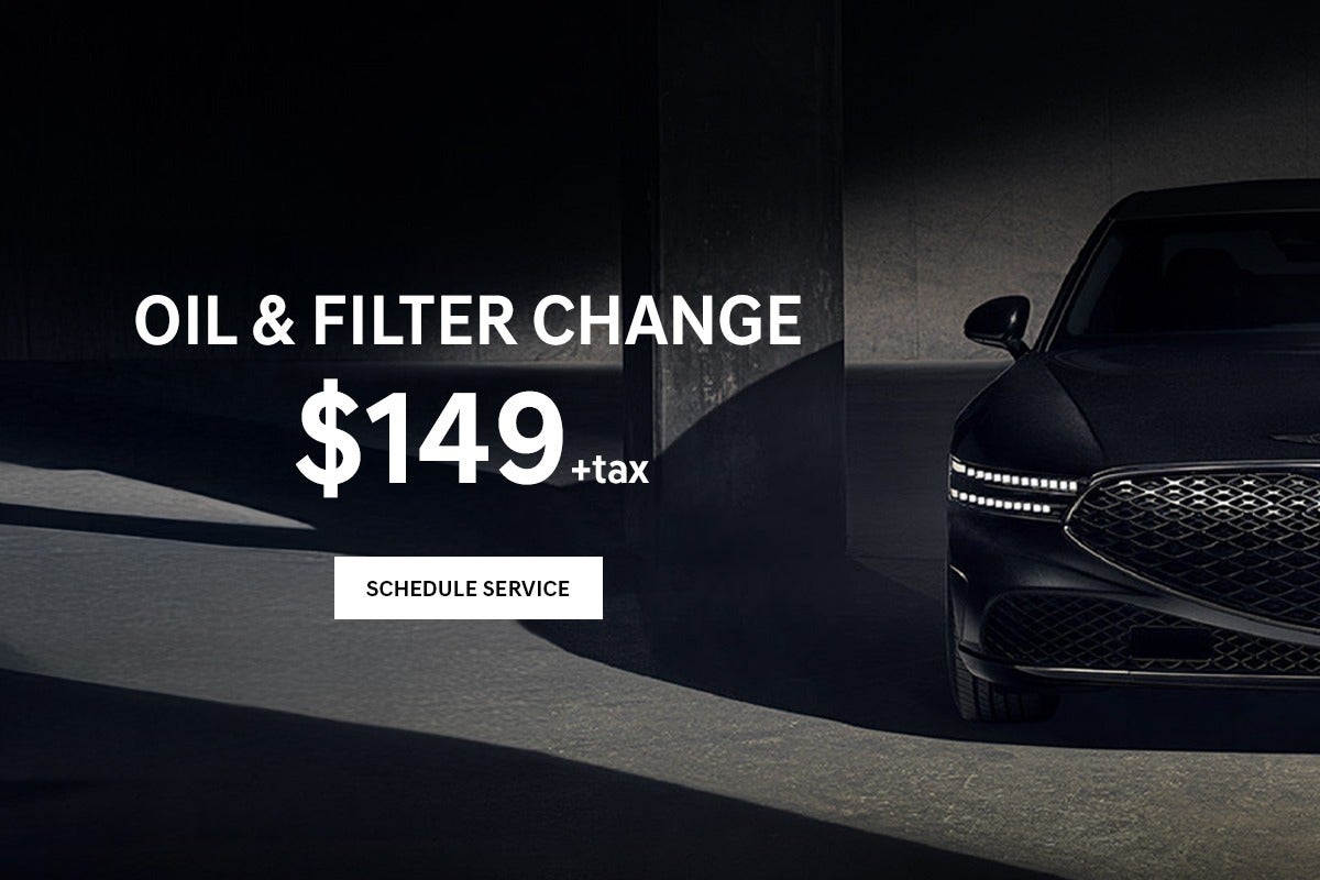 Oil and Filter Change