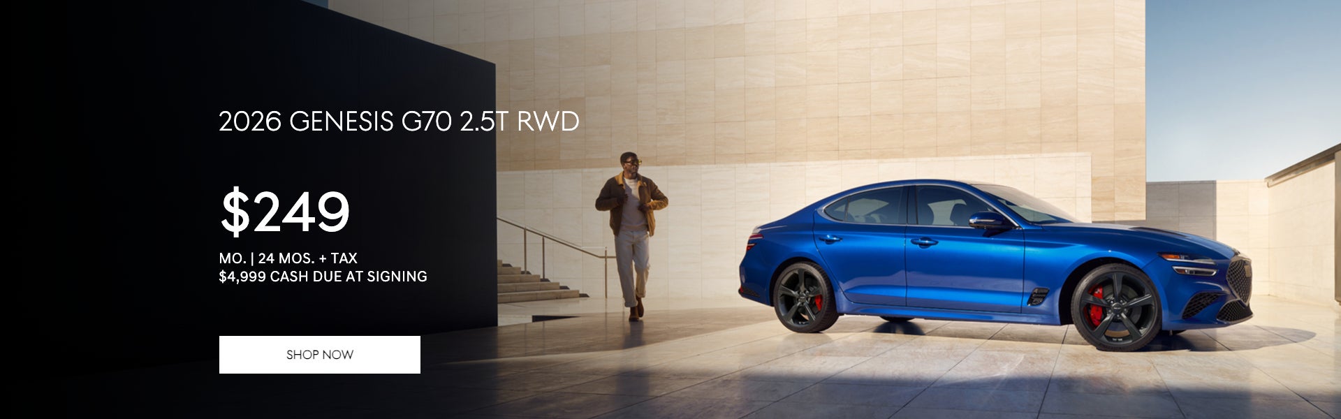 2026 Genesis G70