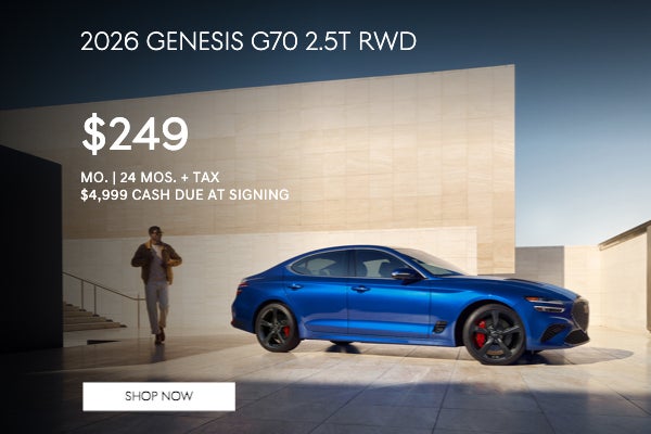 2026 Genesis G70