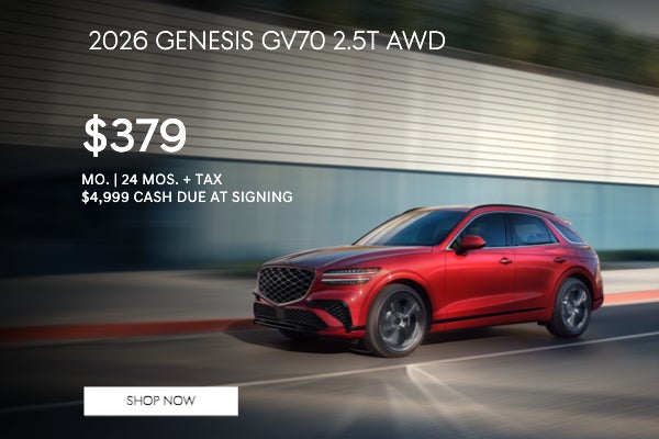 2026 Genesis GV70