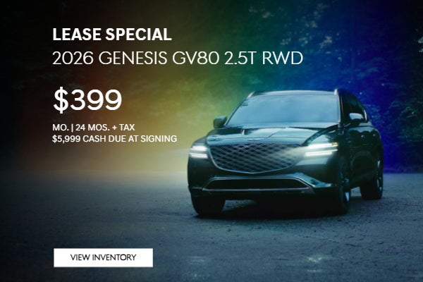 GV80 Offer