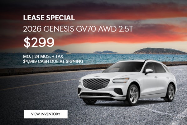 2026 Genesis GV70 AWD 2.5T