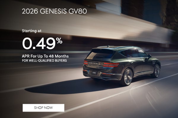  2026 GV80 APR Offer