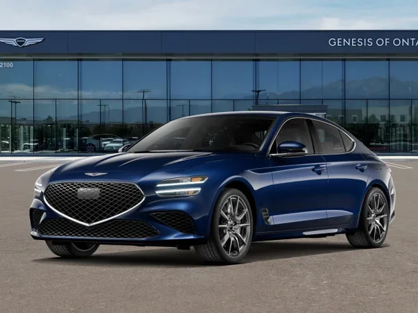 New 2026 Genesis G70 2.5T RWD